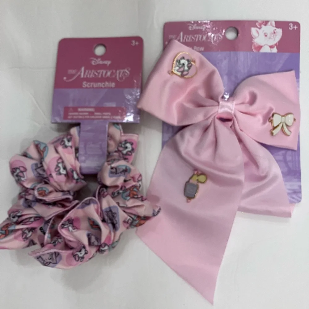 Disney Aristocats Bow/Scrunchie Set